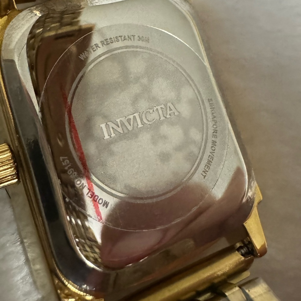 Invicta Celestial Ziya Women's Watch 25mm Gold Tone (69157) - Picture 7 of 8